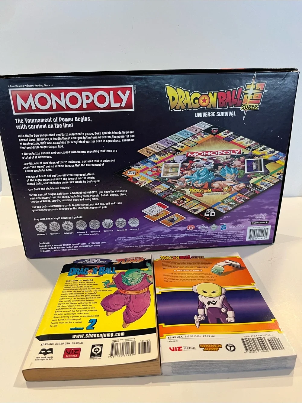 Monopoly Dragon Ball Super Universe Survival Board Game - Multicolor